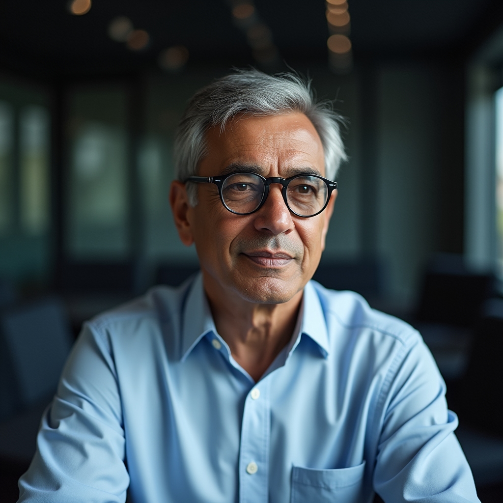 Retrato de consultor especializado en acompañamiento de equipos de e-commerce