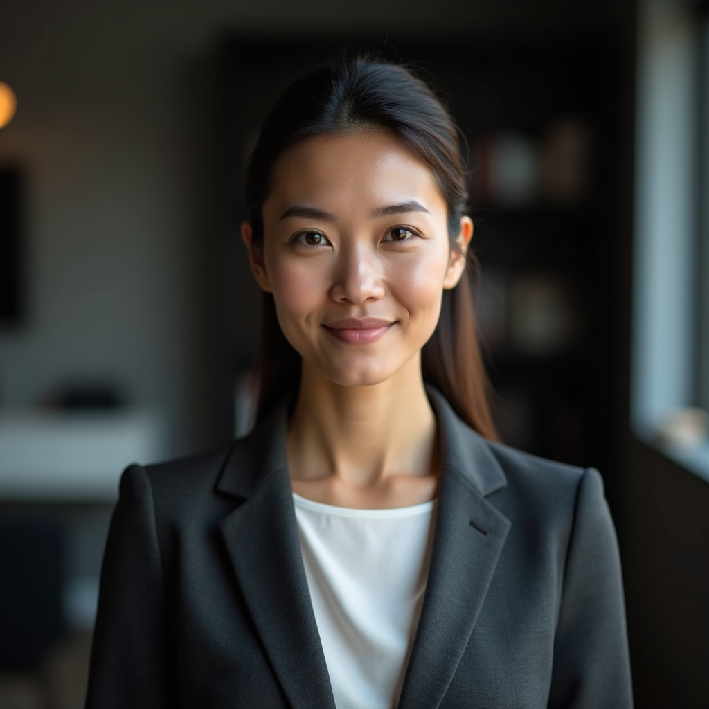 Retrato de consultora especializada en analítica de e-commerce